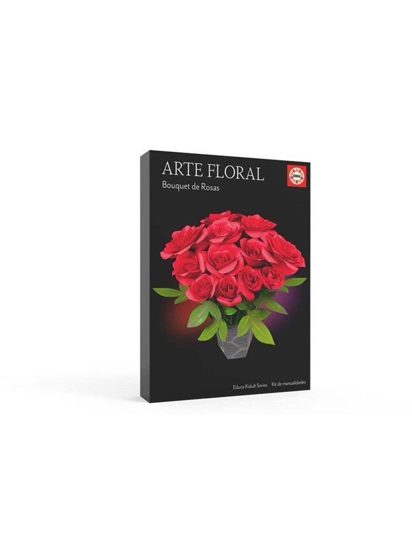 Educa Floral Art Bouquet Of Roses