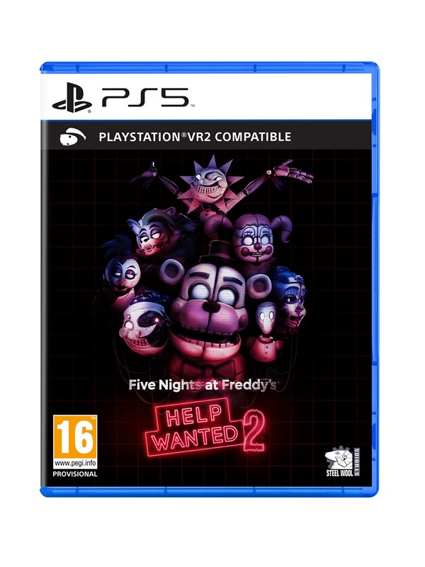 Five Nights at Freddy's: Help Wanted 2 (PSVR2) - Sony PlayStation 5 - Survival