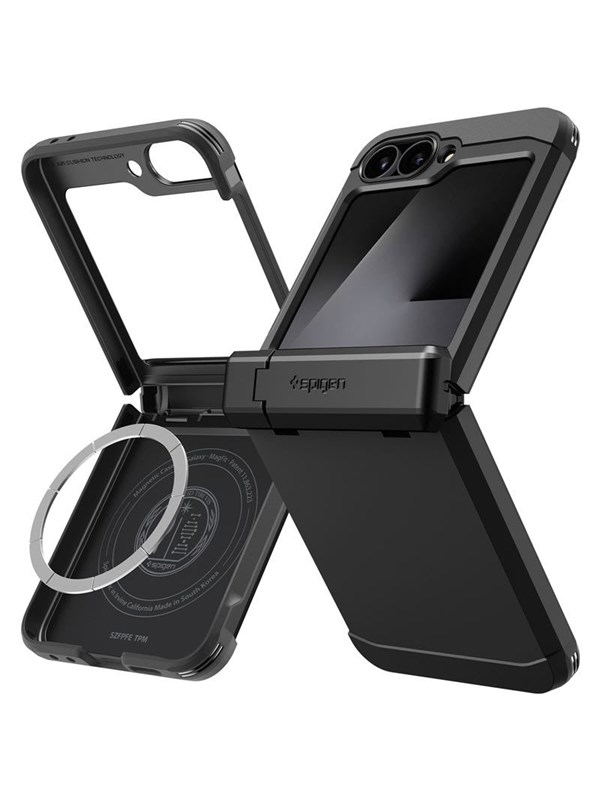 Spigen Tough Armor Pro MagSafe - black - Samsung Galaxy Z Flip7 FE/Flip 6