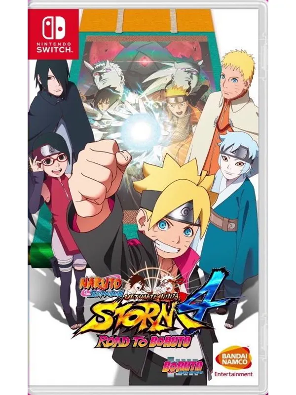 Naruto Shippuden: Ultimate Ninja Storm 4 - Road to Boruto - Nintendo Switch - Kamp