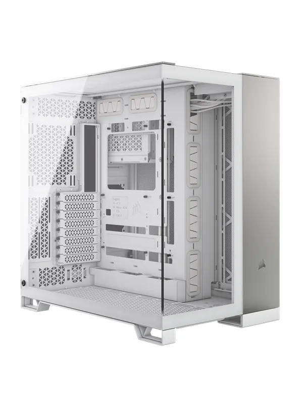 Corsair 6500X - Satin Gray Aluminum - Kabinett - Miditower - Grå