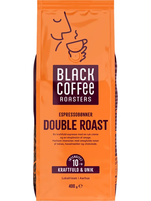 Black Coffe Roasters Double Roast 400g