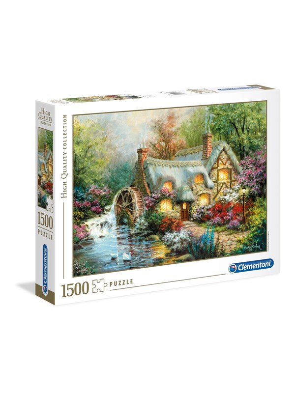 Clementoni 1500 pcs High Quality Collection Country Retreat