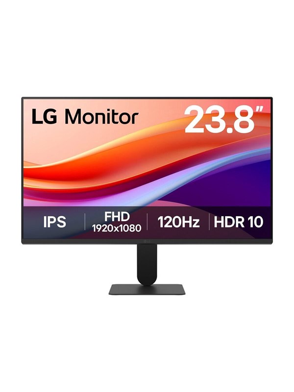 24" LG 24U41YA-B - LED monitor - Full HD (1080p) - 24" - HDR