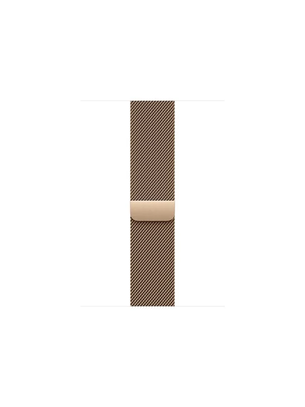 Apple 46mm Gold Milanese Loop - M/L