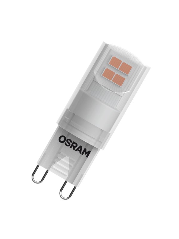 Osram LED-lyspære Special PIN 1.9W/827 (19W) Frosted G9