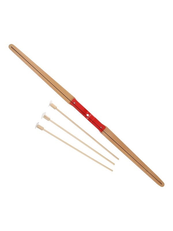 Playwood Wooden Bow and Arrow Set 4 pcs.
