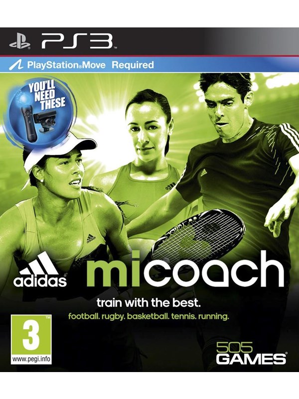 Adidas miCoach: The Basics - Sony PlayStation 3 - Livsstil