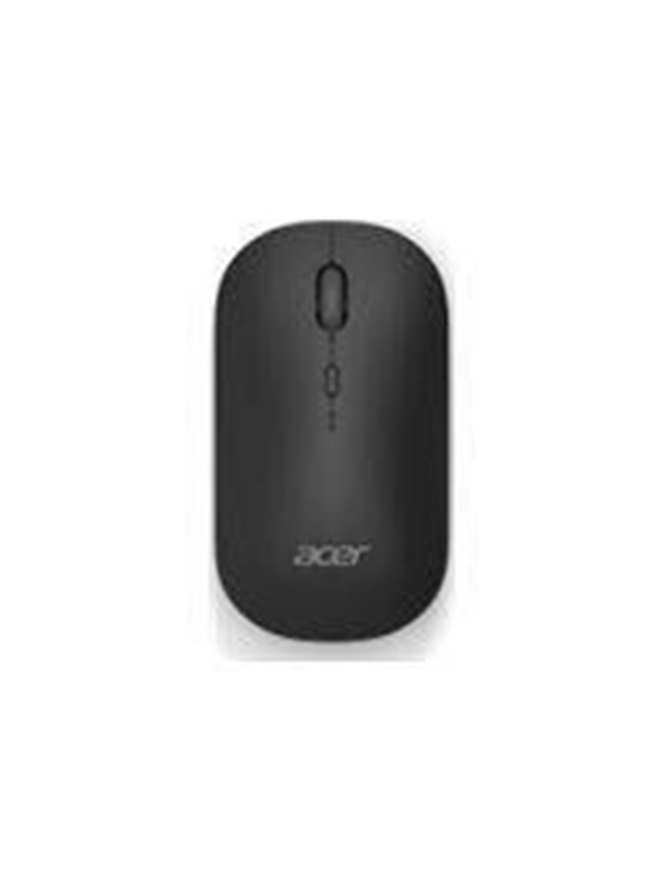 Acer AMR130 - mouse - 2.4 GHz Bluetooth 5.2 - black - Mus - Optisk - 4 - Svart