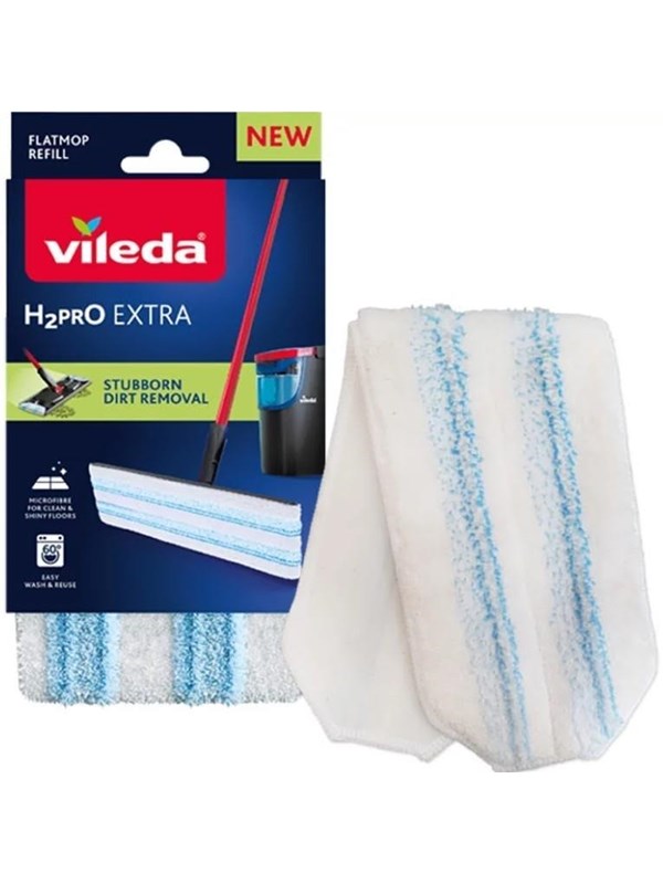 Vileda HâPrO Extra Flat Mop Refill