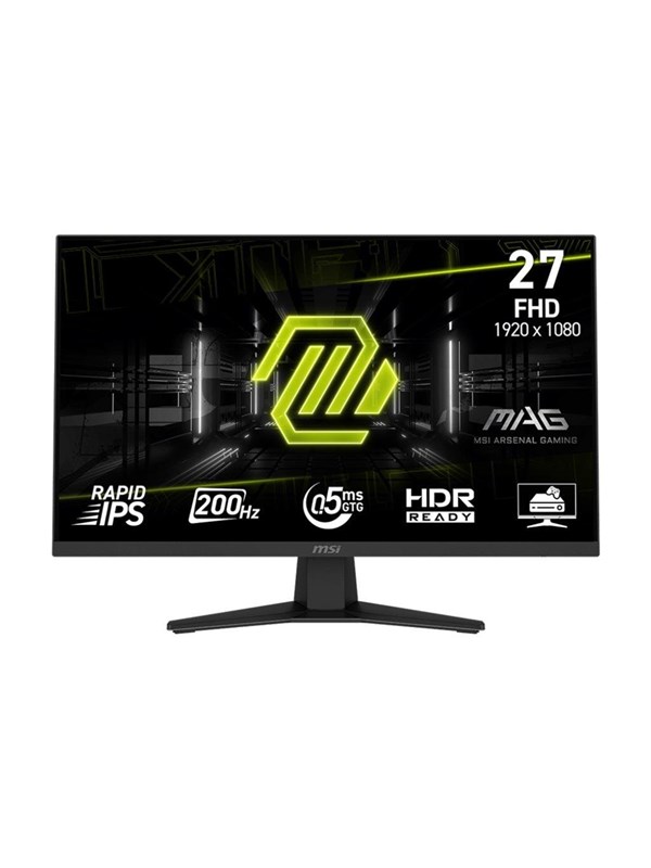 27" MSI MAG 274F - 1920x1080 (FHD) - 200Hz - IPS