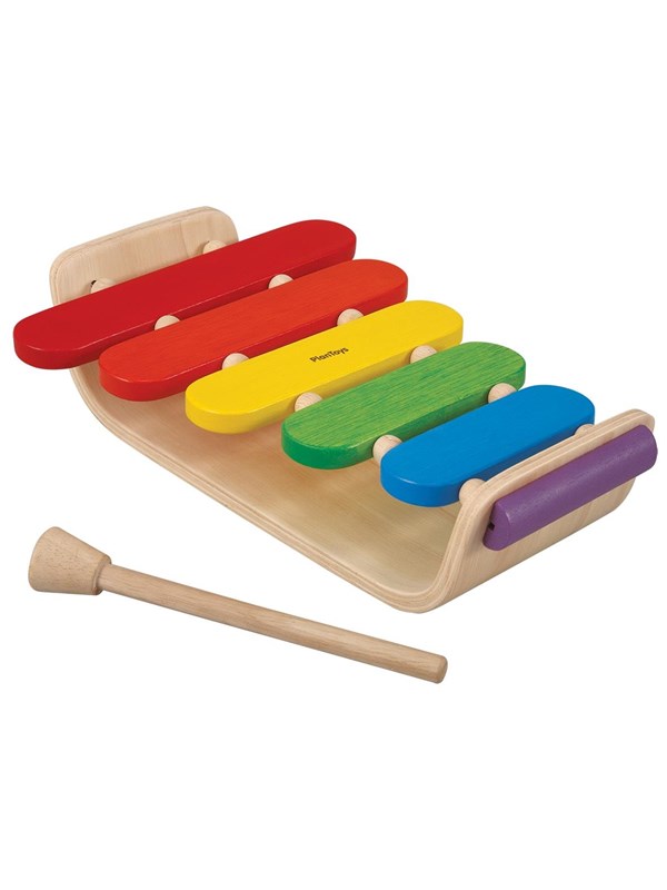 PLANTOYS Oval Xylophone