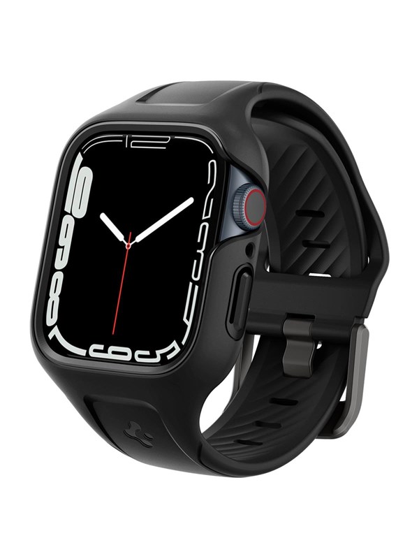 Spigen Liquid Air Pro - black - Apple Watch 9/8/7 41mm