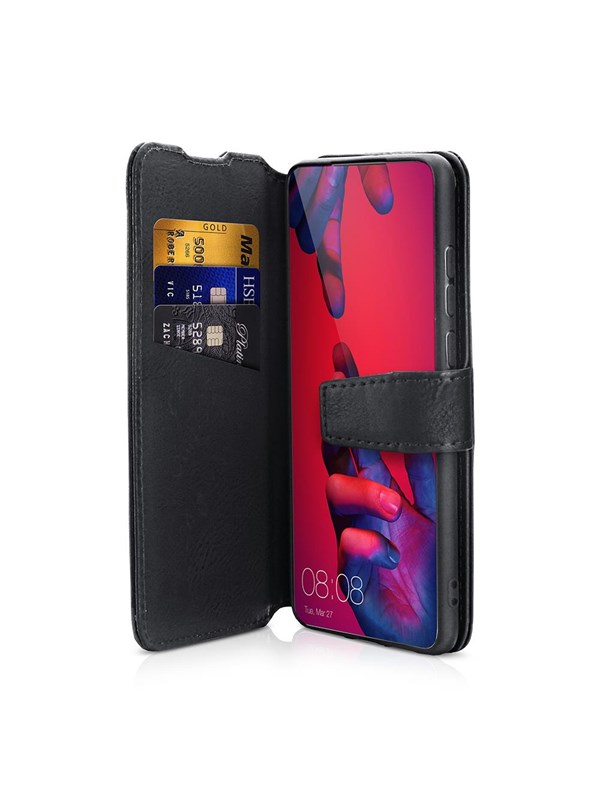 ITSKINS BOOK cover for Huawei P30®. Black