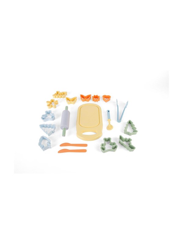 Dantoy Modeling Clay Set - 18 Pcs
