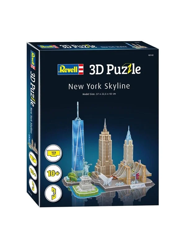 Revell 3D Puzzle New York Skyline 3D Puslespill