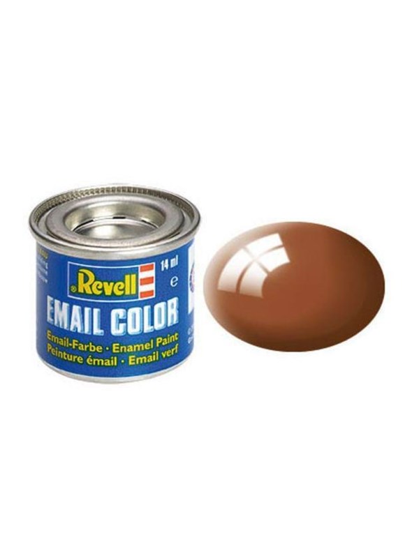 Revell Enamel Paint #80 - Loam Brown Glossy