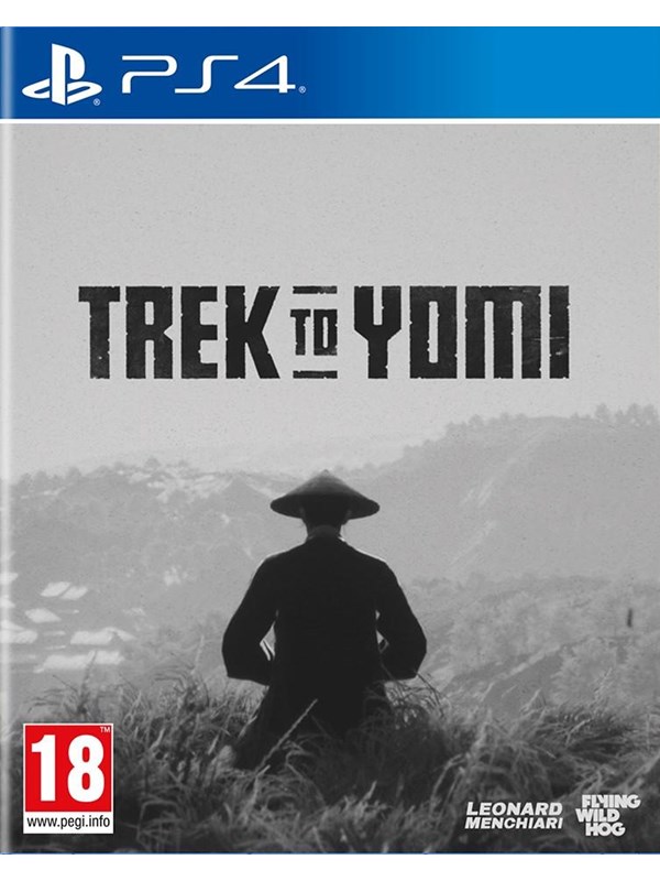 Trek to Yomi - Sony PlayStation 4 - Action/Adventure