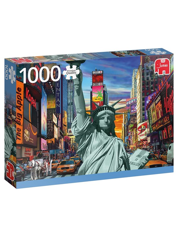Jumbo Puzzle - New York City (1000 pcs)