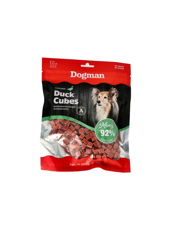 Dogman Meaty Andeterninger Hundegodbiter 300g