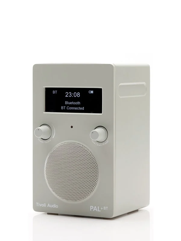 Tivoli Audio PAL+ BT - Grå - DAB/DAB+/DMB/FM - Mono