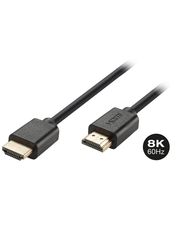 Vivanco Ultra High Speed HDMI Cable 8K/60Hz 1m