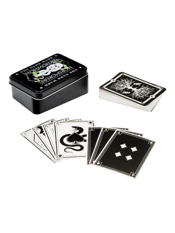 Paladone Harry Potter Dark Arts Playing Cards in a Tin