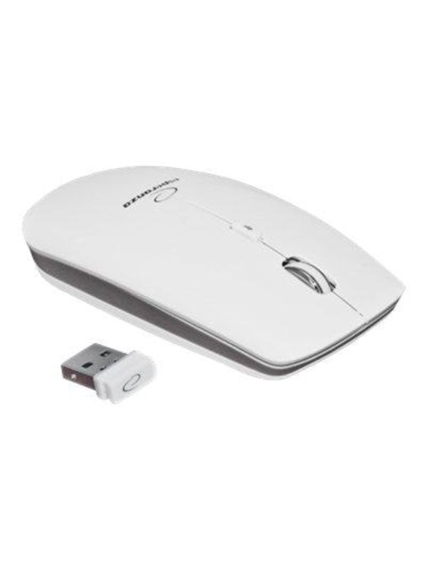 Esperanza EM120W - mouse - 2.4 GHz - white - Mus - Optisk - 4 - Hvit