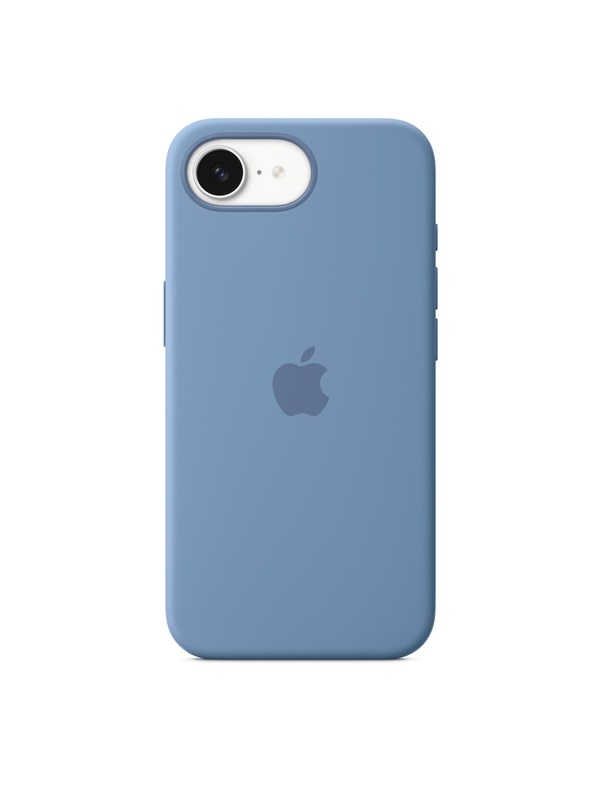 Apple iPhone 16e Silicone Case - Winter Blue