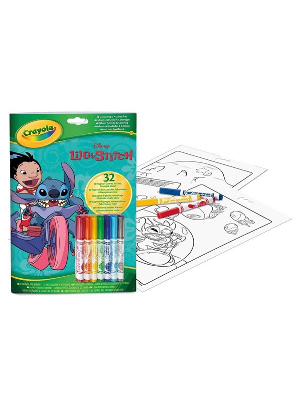 Crayola Coloring & Activity Book Lilo & Stitch