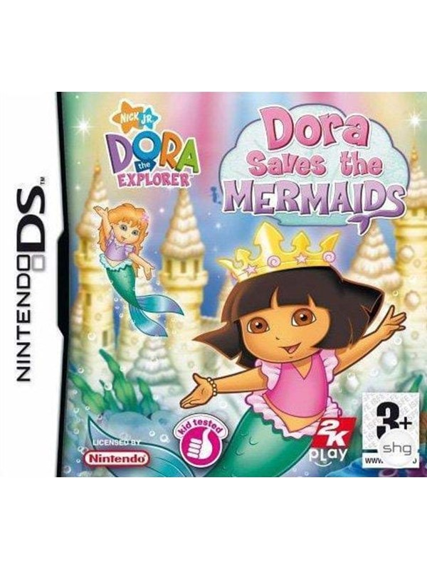Dora Saves the Mermaids - Nintendo DS - Action