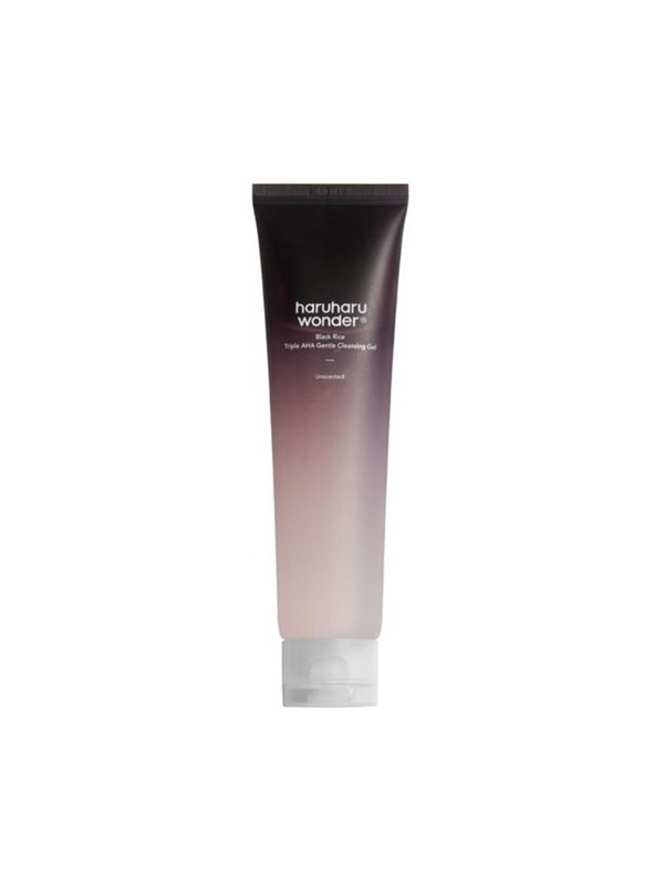 HaruHaru Wonder Black Rice Triple AHA Gentle Cleansing Gel