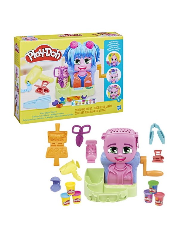 Play-Doh Hair Stylin Salon