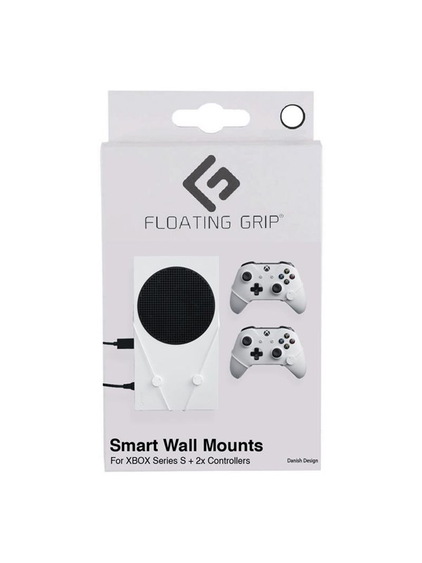 Floating Grip Wall Mount White - Miscellaneous Tilbehør til spillkonsoll - Microsoft Xbox Series S