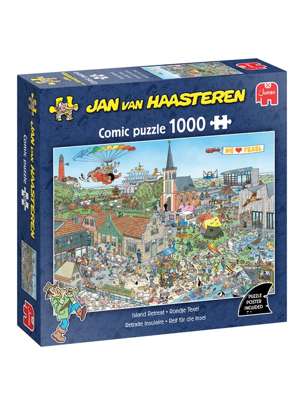 Jan van Haasteren Island Retreat (1000)