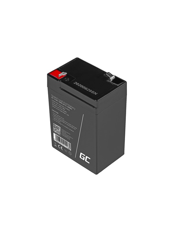 Green Cell AGM02 AGM 6 V/4.5 Ah Sealed Lead-Acid