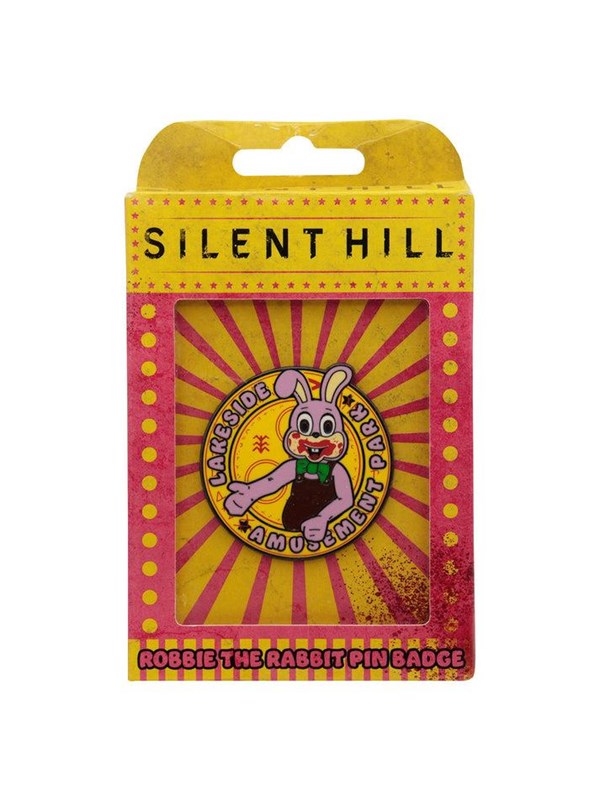 FaNaTtik - Silent Hill Robbie the Rabbit Limited Edition Enamel Pin Badge - Pin/Merke