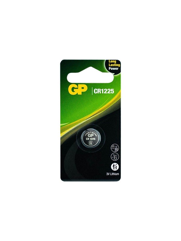GP battery x CR1225 - Li