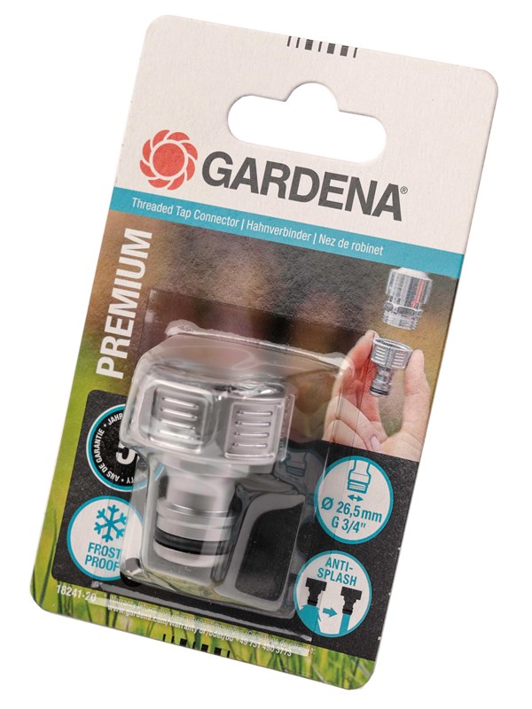 Gardena Premium krankobling 26.5 mm (G 3/4")