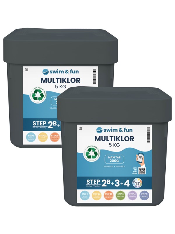 Swim & Fun MultiKlor Maxi Tab 200G 10 kg