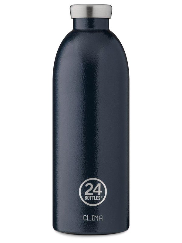 24Bottles Clima Bottle 0.85 L - Rustic Deep Blue