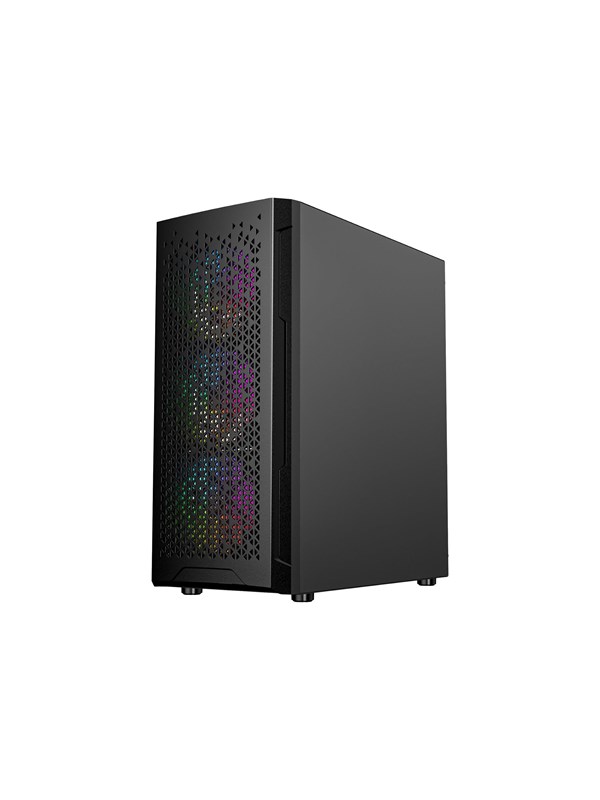 Gembird Fornax 400X - tower - ATX - Kabinett - Tower - Svart