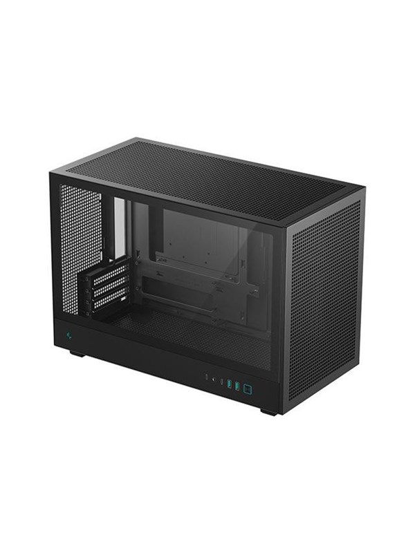 DeepCool CH260 - Kabinett - Tower - Svart