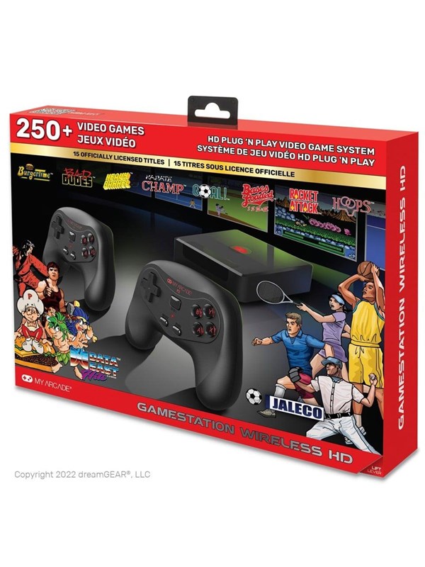 My Arcade GameStation Wireless HD DATA EAST + JALECO