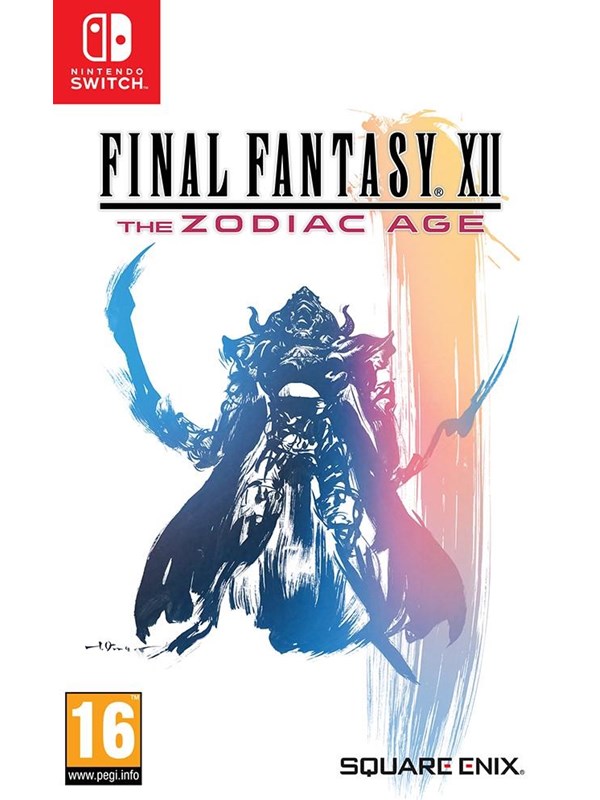 Final Fantasy XII: The Zodiac Age - Nintendo Switch - RPG