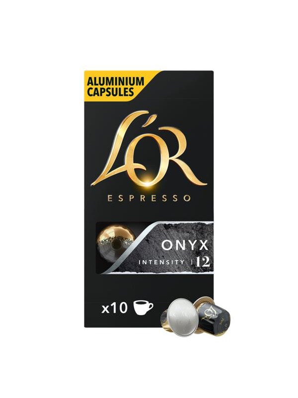 L'OR Capsules Espresso Onyx - 10 pcs