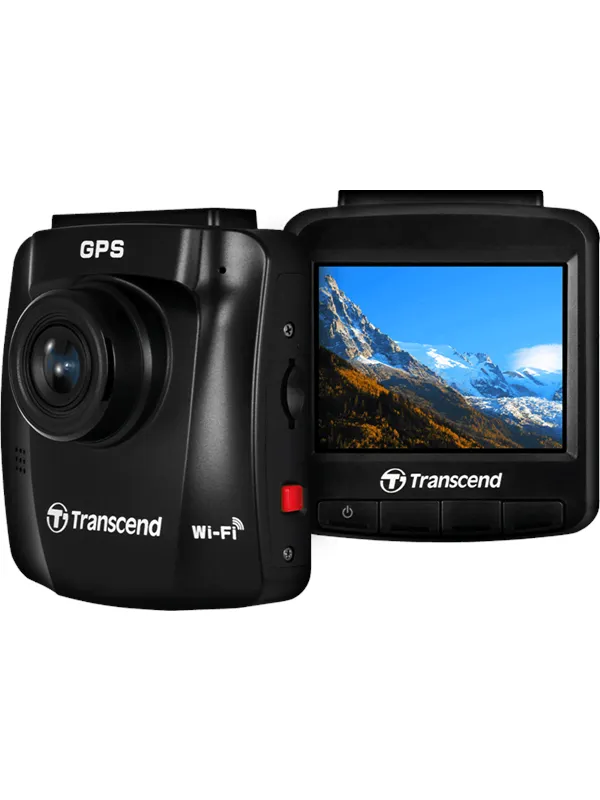 Transcend DrivePro 250 - 64 GB microSD-kort inkludert