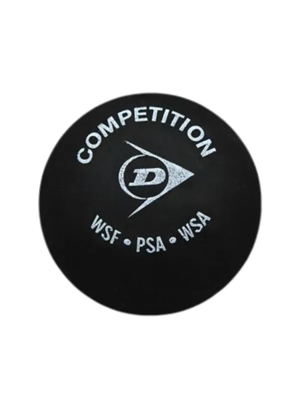 Dunlop COMPETITION Squash Ball 1 pack