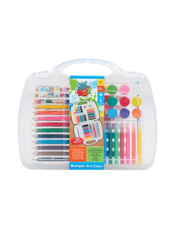 Out Of The Box Plastic Art Case