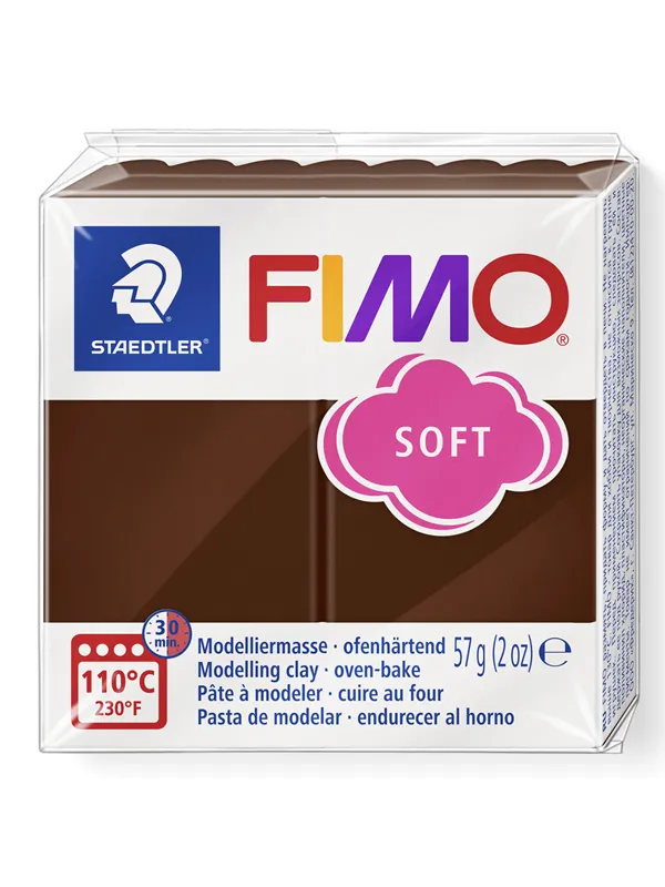 Staedtler Mod. clay FIMO soft chocolate
